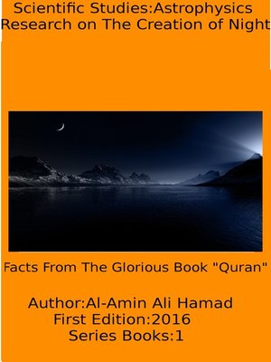 cover image of Research on the Creation of Night